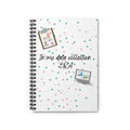Data Collection Notebook — "In My Data Collection Era" Spiral Journal