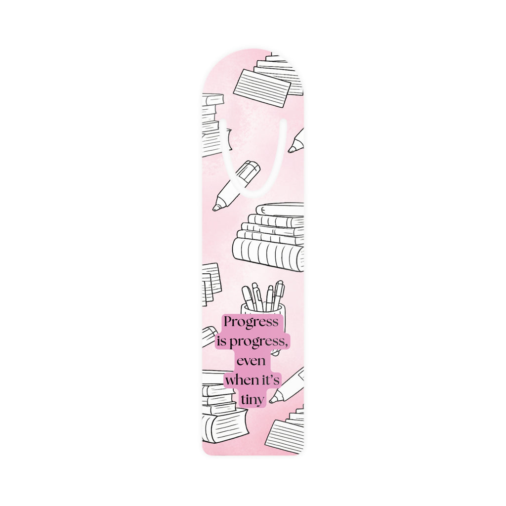 ABA Study Bookmark — "Progress is Progress, Even When It's Tiny"