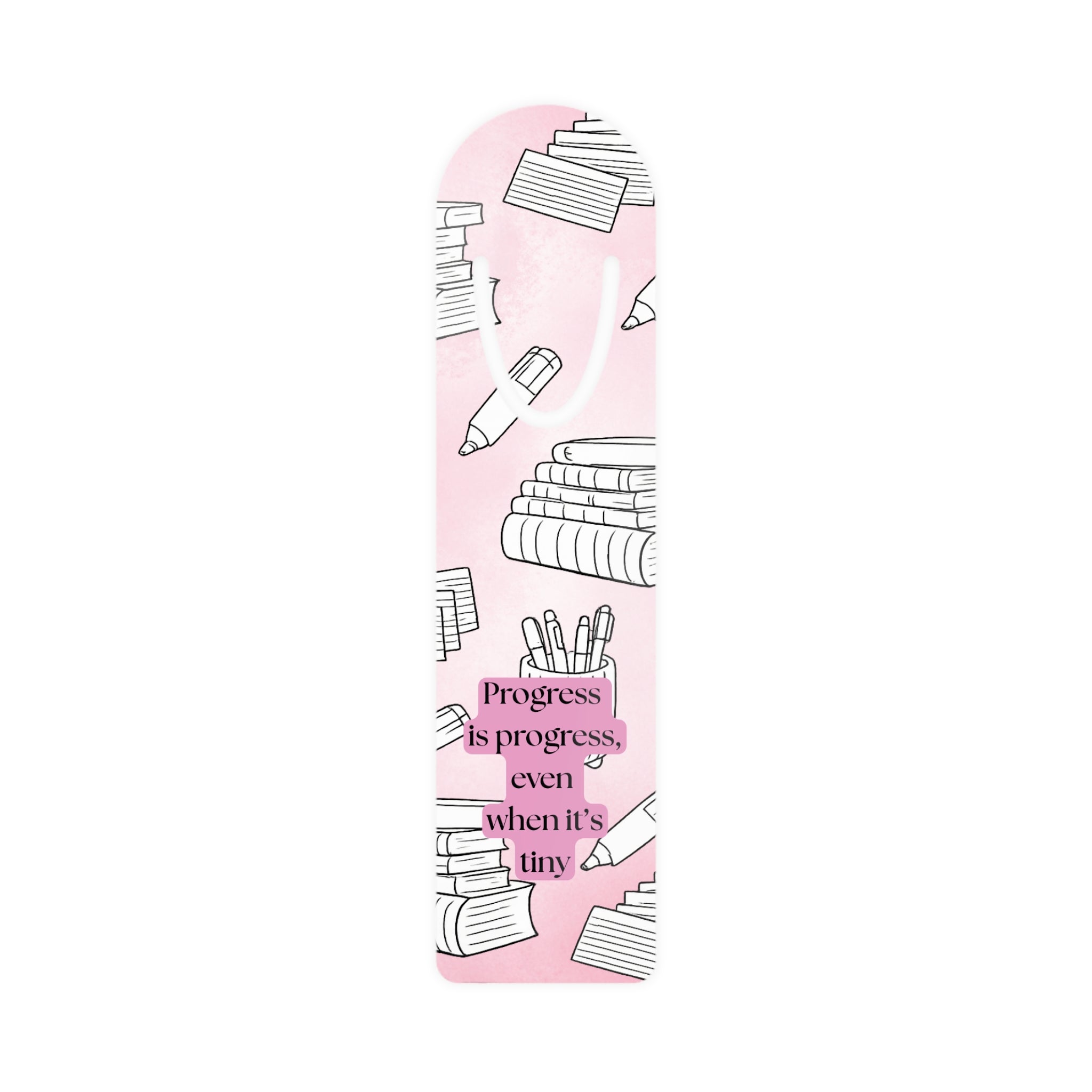 ABA Study Bookmark — "Progress is Progress, Even When It's Tiny"