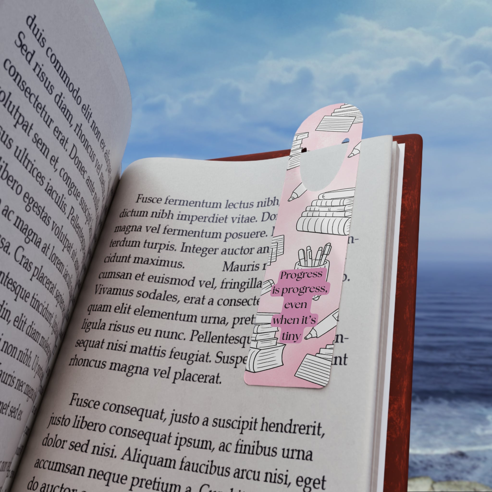 ABA Study Bookmark — "Progress is Progress, Even When It's Tiny"